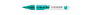 Ecoline Brush Pen Verde Turquesa 661