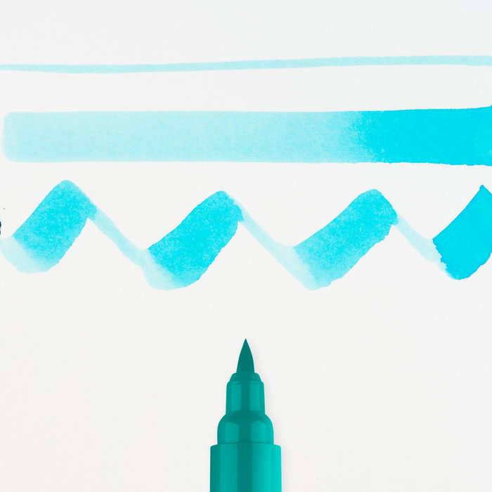 Ecoline Brush Pen Verde Turquesa 661