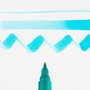 Ecoline Brush Pen Verde Turquesa 661