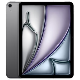 Apple iPad Air 11 (2024) M3 Wi-Fi + Cellular 128GB Space Gris - Pantalla Liquid Retina 11", iPadOS 18, 5G, Cámara 12MP