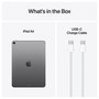 Apple iPad Air 11 (2024) M3 Wi-Fi + Cellular 128GB Space Gris - Pantalla Liquid Retina 11", iPadOS 18, 5G, Cámara 12MP