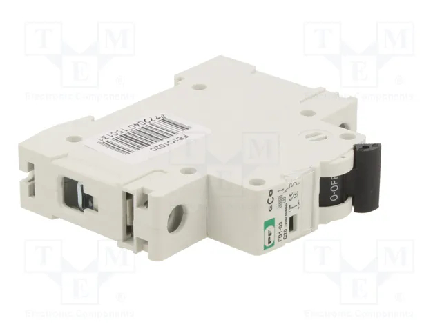 Promfactor Baltic Interruptor magnetotérmico ECO 20A 1P Característica C