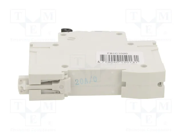 Promfactor Baltic Interruptor magnetotérmico ECO 20A 1P Característica C