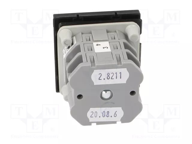 SPAMEL Interruptor de leva 16A 0-1 gris SPAMEL Interruptor de leva 16A 0-1 gris
