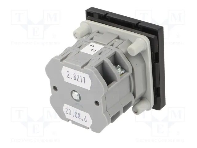 SPAMEL Interruptor de leva 16A 0-1 gris SPAMEL Interruptor de leva 16A 0-1 gris