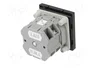 SPAMEL Interruptor de leva 16A 0-1 gris