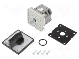SPAMEL Interruptor de leva 16A 0-1 gris