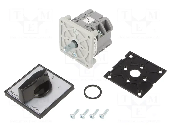 SPAMEL Interruptor de leva 16A 0-1 gris SPAMEL Interruptor de leva 16A 0-1 gris