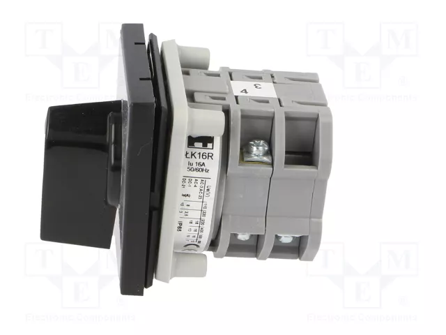 SPAMEL Interruptor de leva 16A 0-1 gris SPAMEL Interruptor de leva 16A 0-1 gris