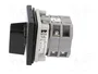 SPAMEL Interruptor de leva 16A 0-1 gris