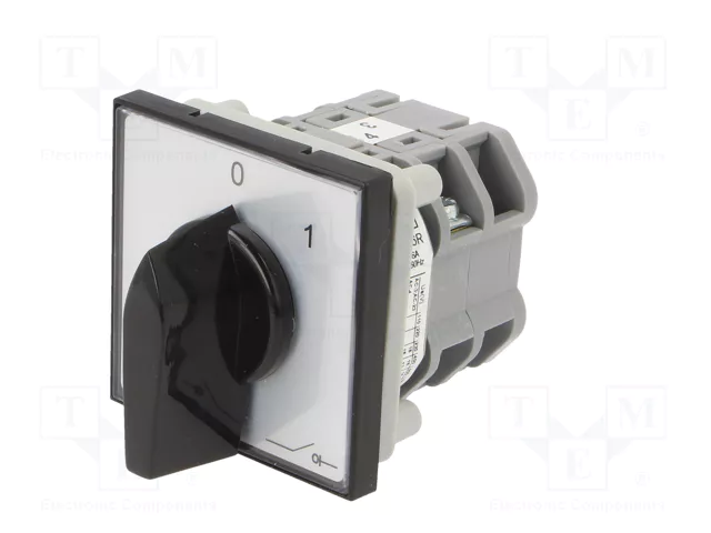 SPAMEL Interruptor de leva 16A 0-1 gris SPAMEL Interruptor de leva 16A 0-1 gris