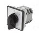 SPAMEL Interruptor de leva 16A 0-1 gris