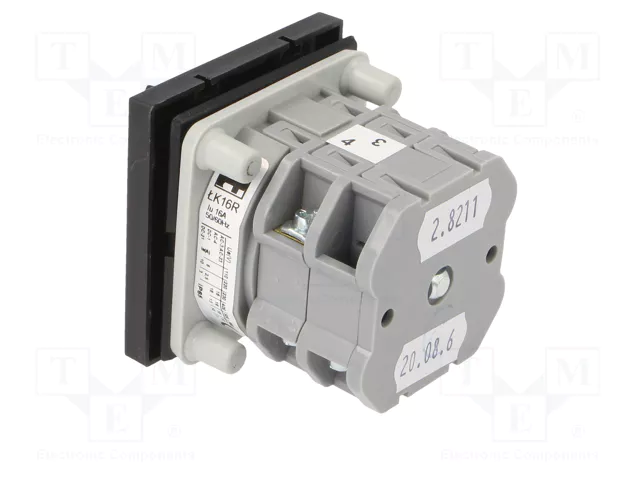 SPAMEL Interruptor de leva 16A 0-1 gris SPAMEL Interruptor de leva 16A 0-1 gris