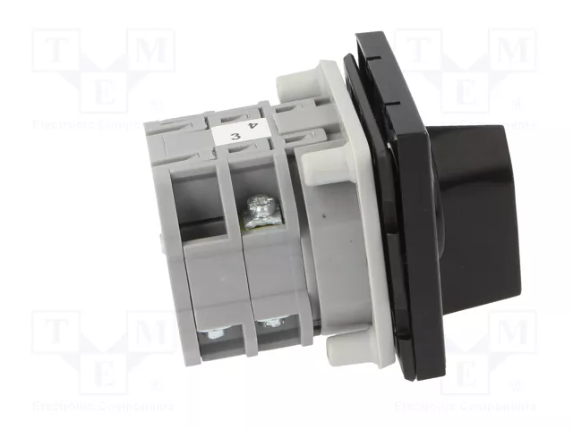 SPAMEL Interruptor de leva 16A 0-1 gris SPAMEL Interruptor de leva 16A 0-1 gris