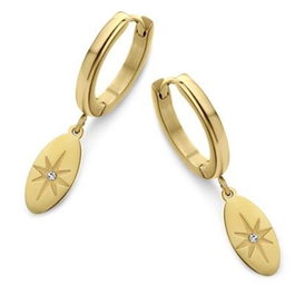 Pendientes Mujer CO88 Collection 8CE-70113 Dorado