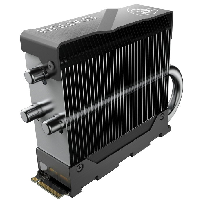 MSI SPATIUM M570 PRO FROZR 2TB NVMe M.2 SSD PCIe 5.0