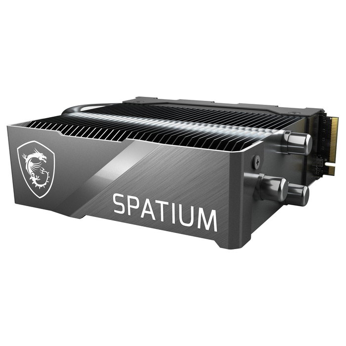 MSI SPATIUM M570 PRO FROZR 2TB NVMe M.2 SSD PCIe 5.0