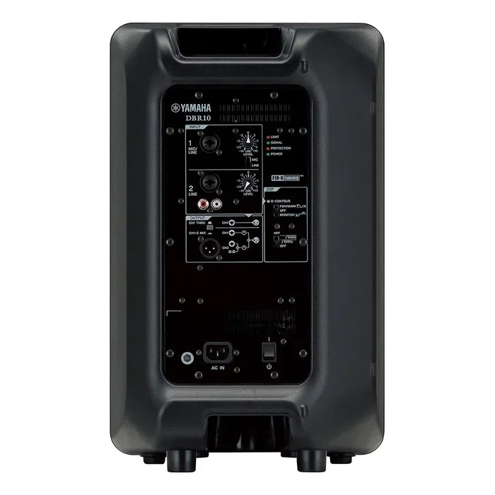 Yamaha DBR10 Altavoz de 2 vías Negro 325 W