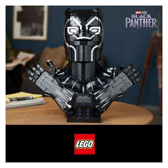 LEGO Marvel Black Panther 76215