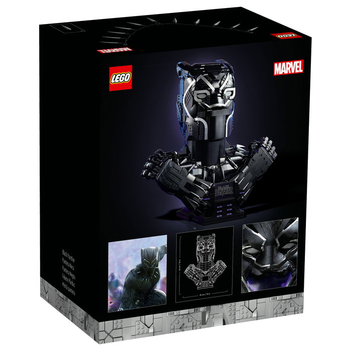 LEGO Marvel Black Panther 76215