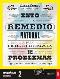 EDELVIVES Proyecto: FanFest - Matemáticas 2 ESO [Murcia], Damaris Mejía Sánchez-Bermejo - EDELVIVES
