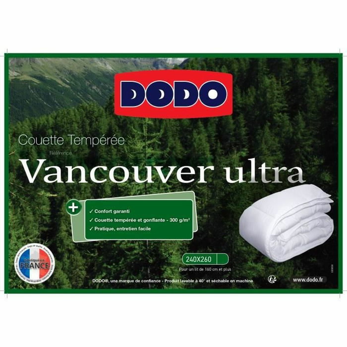 Dodo Colcha Vancouver Dudvet Ultra Envelope Blanco 240 x 260 cm Dodo Colcha Vancouver Dudvet Ultra Envelope Blanco 240 x 260 cm