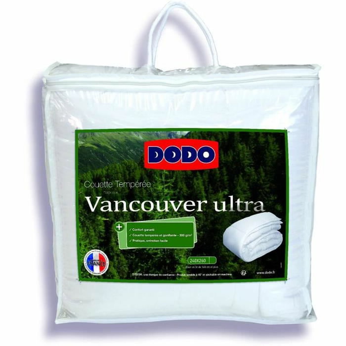 Dodo Colcha Vancouver Dudvet Ultra Envelope Blanco 240 x 260 cm Dodo Colcha Vancouver Dudvet Ultra Envelope Blanco 240 x 260 cm
