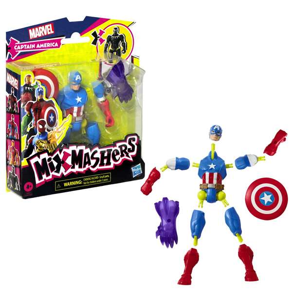 Hasbro Figura Avengers MixMashers Black Panther