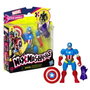 Hasbro Figura Avengers MixMashers Black Panther