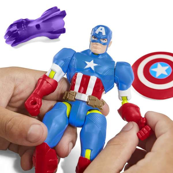 Hasbro Figura Avengers MixMashers Black Panther