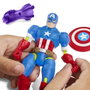 Hasbro Figura Avengers MixMashers Black Panther