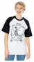 La novia cadáver Camiseta Scraps Talla M