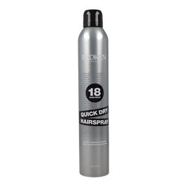 Redken Quick Dry 18 Spray de Secado Rápido, Secado Rápido para el Cabello 400 ml