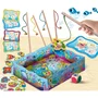 Lisciani Giochi Magnetic Fish Fun - Juego de aprendizaje de madera Montessori