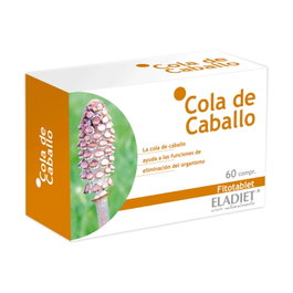 Eladiet Cola de Caballo 60 tabletas Suplemento alimenticio para eliminación de líquidos