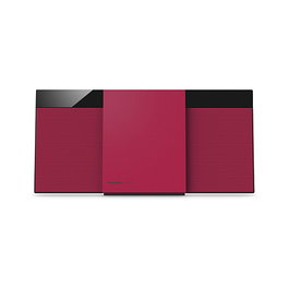 Panasonic SC-HC304EG-R Reproductor CD HiFi Bluetooth Radio DAB+ FM 20W 2 Altavoces Rojo