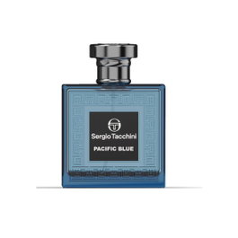 Sergio Tacchini Pacific Blue Agua de Tocador para Hombres 100 ml