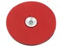 PROLINE Plato de soporte de 125mm con espiga de 6mm para discos abrasivos
