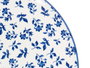 Vessia Plato Postre Colores Surtidos Cerámica Porcelana 19x19 cm (Set de 24)