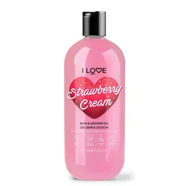 I Love Strawberries & Cream Gel de Ducha Hidratante 750 ml