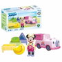 PLAYMOBIL Junior Camión de fruta de Minnie Mouse 71770