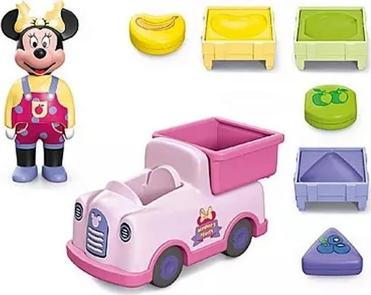 PLAYMOBIL Junior Camión de fruta de Minnie Mouse 71770