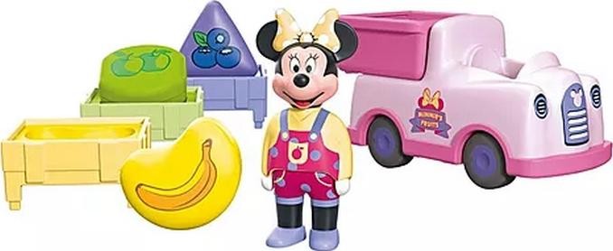 PLAYMOBIL Junior Camión de fruta de Minnie Mouse 71770