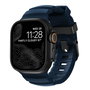 Nomad Rocky Point Band para Apple Watch 42/44/45/49mm Atlantic Connector Black