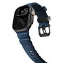 Nomad Rocky Point Band para Apple Watch 42/44/45/49mm Atlantic Connector Black