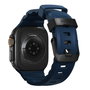 Nomad Rocky Point Band para Apple Watch 42/44/45/49mm Atlantic Connector Black
