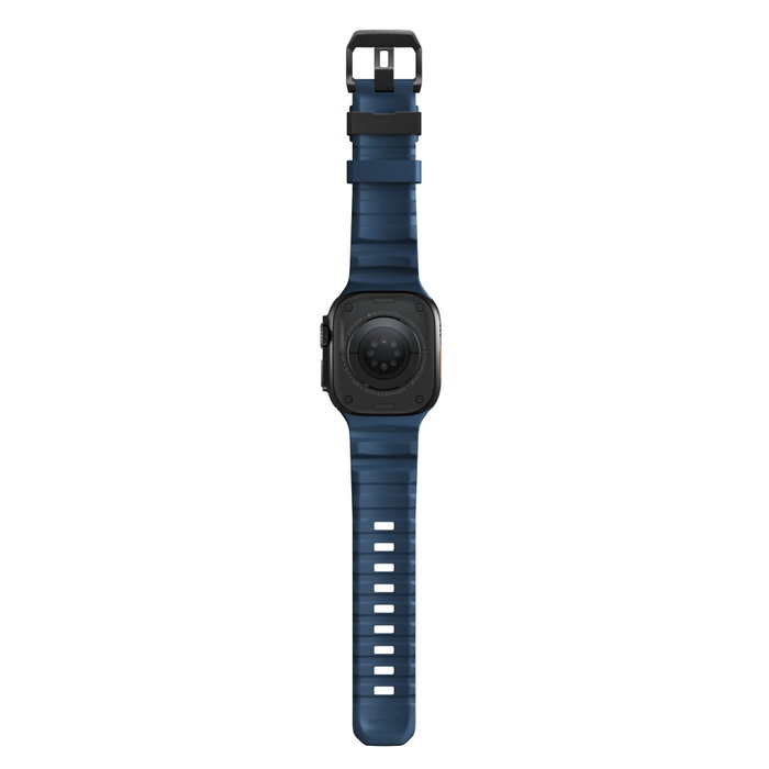 Nomad Rocky Point Band para Apple Watch 42/44/45/49mm Atlantic Connector Black