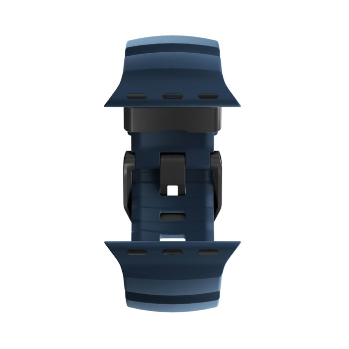 Nomad Rocky Point Band para Apple Watch 42/44/45/49mm Atlantic Connector Black