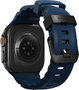 Nomad Rocky Point Band para Apple Watch 42/44/45/49mm Atlantic Connector Black