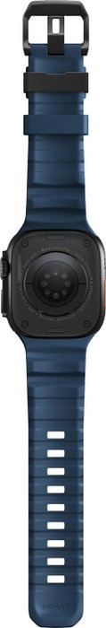 Nomad Rocky Point Band para Apple Watch 42/44/45/49mm Atlantic Connector Black